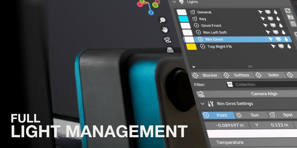 Lucero - Light Manager